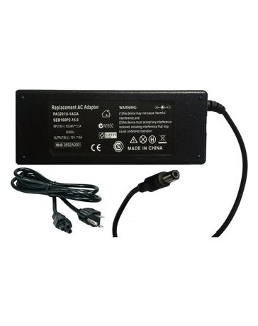 Cargador Toshiba Satellite A55, A100, A105, M100 Tecra A5 - Envío Gratuito