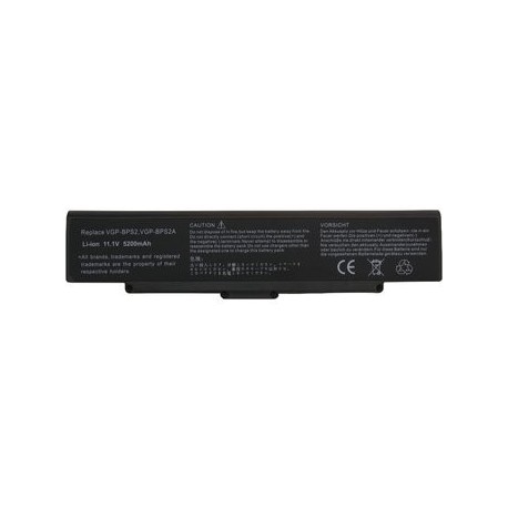 Bateria Sony Vaio VGN-FJ, VGN-FS, VGN-FT, VGN-TX - Envío Gratuito
