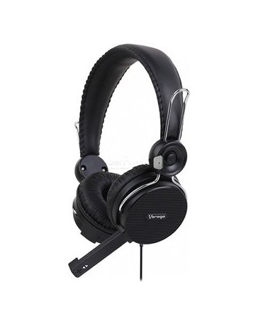 Diadema 201 Alta Fidelidad Con Microfono Vorago HS-201 - Envío Gratuito