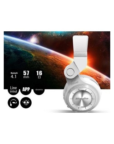 Nuevo Audifonos Headphoneses Bluedio T2 Foldable - Envío Gratuito