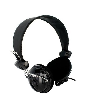 PC-110323 Diadema de Alta Fidelidad, Negro - Envío Gratuito