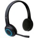 Diadema Inalambrica Logitech H600 Con Microfono Wireless-Negro - Envío Gratuito