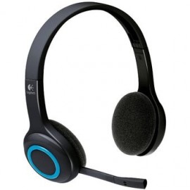 Diadema Inalambrica Logitech H600 Con Microfono Wireless-Negro - Envío Gratuito