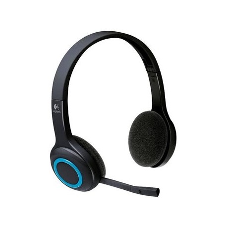 Diadema Inalambrica Logitech H600 Con Microfono Wireless-Negro - Envío Gratuito