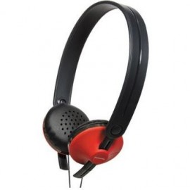 Audifonos Diadema Panasonic RP-HX35E-R - Envío Gratuito