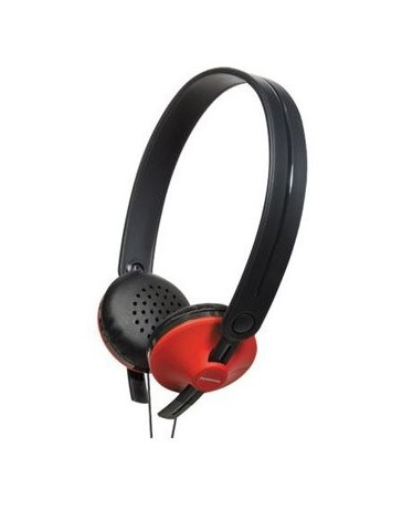Audifonos Diadema Panasonic RP-HX35E-R - Envío Gratuito