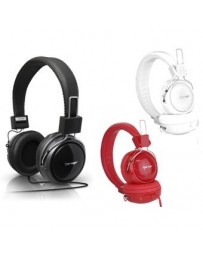Audífono Diadema Vorago Hp-300 Alta Fidelidad Con Micrófono - Envío Gratuito