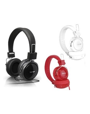 Audífono Diadema Vorago Hp-300 Alta Fidelidad Con Micrófono - Envío Gratuito