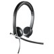 Nuevo Logitech H650e Stereo Diadema con Micrófono - Envío Gratuito