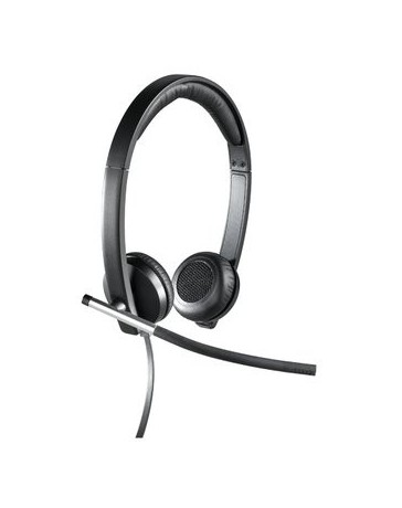 Nuevo Logitech H650e Stereo Diadema con Micrófono - Envío Gratuito