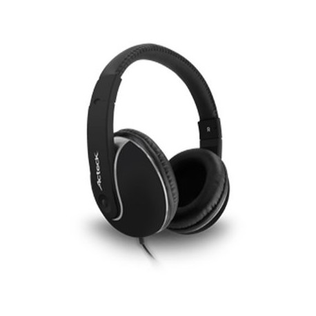 Diadema ACTECK HD-600, Diadema, Negro, Alámbrico, - Envío Gratuito