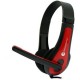 Audífono TECHZONE TZ15PCAUD, Rojo, Alámbrico (TZ15PCAUD) - Envío Gratuito