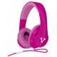 Diadema Vorago HeadPhones NEW-204 Super Bass - Envío Gratuito