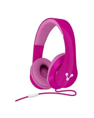Diadema Vorago HeadPhones NEW-204 Super Bass - Envío Gratuito