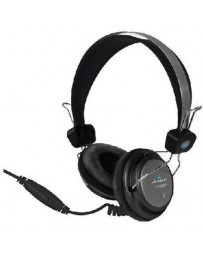 Audífonos Diadema Con Microfono 2 Jack 3.5 Sound Actek - Envío Gratuito