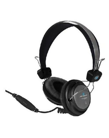 Audífonos Diadema Con Microfono 2 Jack 3.5 Sound Actek - Envío Gratuito