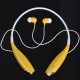 Auriculares Stereo Bluetooth Enhanced Universal-Amarillo - Envío Gratuito