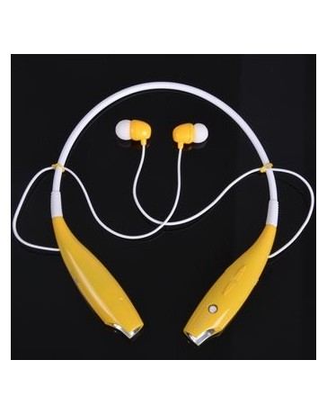 Auriculares Stereo Bluetooth Enhanced Universal-Amarillo - Envío Gratuito