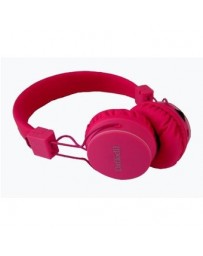 Diadema DAFFODIL CANDY-RJ Superb Sound Bluetooth Micro SD Rojo - Envío Gratuito