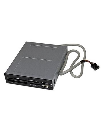 Lector De Memorias Flash Red Flag, USB Interno. RED FLAG A-01FM - Envío Gratuito