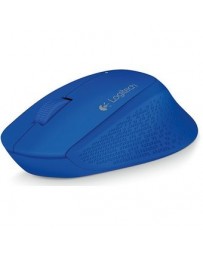 MOUSE LOGITECH M280 AZUL OPTICO INALAMBRICO - Envío Gratuito