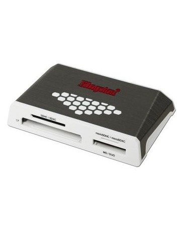 Nuevo Lector de tarjetas Kingston, USB 3.0. FCR-HS4 - Envío Gratuito