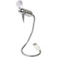 Metal Flexible Cuello Dos Hojas De Plástico Suave - Envío Gratuito