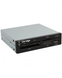 Lector de Memorias Flash Vorago, USB interno. CR-200 - Envío Gratuito