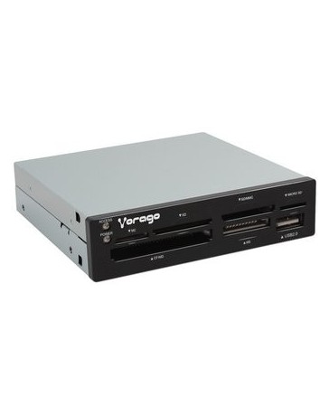 Lector de Memorias Flash Vorago, USB interno. CR-200 - Envío Gratuito