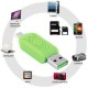 EB El Lector Otg Para Ordenadores Y Teléfonos Móviles-Verde - Envío Gratuito
