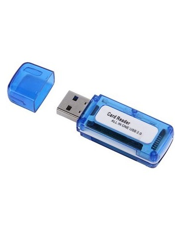 EB Tarjeta De Memoria Lector De Tarjetas USB Universal - Envío Gratuito