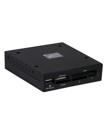 Lector De Memorias Flash All In One Acteck, Interno, USB 2. - Envío Gratuito