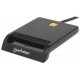 Manhattan Lector de Memoria Inteligente USB 2.0, Negro - Envío Gratuito