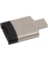 Lector de tarjetas kingston SD / microSD, USB 3.0. - Envío Gratuito