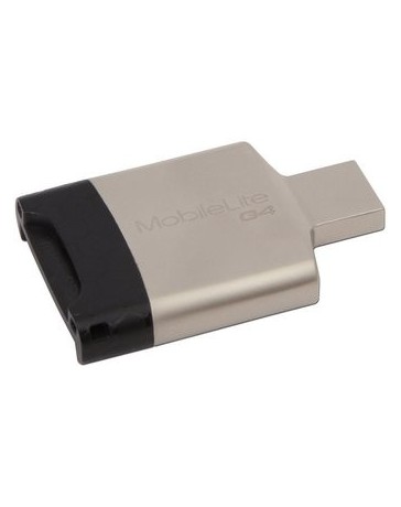 Lector de tarjetas kingston SD / microSD, USB 3.0. - Envío Gratuito