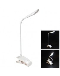 14 LEDs Dimmable Clip-On USB Recargable Touch Sensor - Envío Gratuito