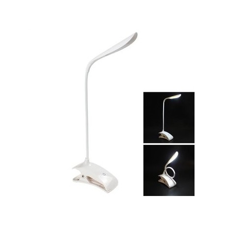 14 LEDs Dimmable Clip-On USB Recargable Touch Sensor - Envío Gratuito