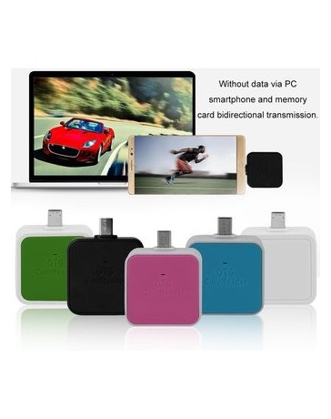 EW OTG Lector De Tarjetas Micro USB Secure Digital Tarjeta - Envío Gratuito
