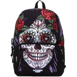 Mochila Día de los Muertos Backpack-Multicolor - Envío Gratuito