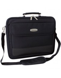 Maletin Tech Zone NEW-TZEST01N Essential En Nylon 15.4 - Envío Gratuito