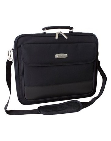 Maletin Tech Zone NEW-TZEST01N Essential En Nylon 15.4 - Envío Gratuito
