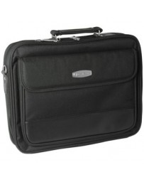 Maletín TechZone ESSENCIAL para Laptop de hasta 15.4" TZEST01N - Envío Gratuito