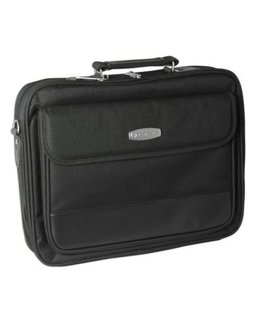 Maletín TechZone ESSENCIAL para Laptop de hasta 15.4" TZEST01N - Envío Gratuito