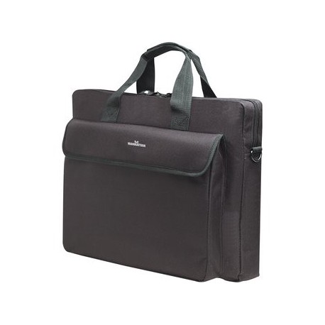 Maletín Manhattan London para Laptop de 15.4"-Negro - Envío Gratuito