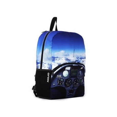 Mochila Backpack Compartimento Tablet Reactiva Luz Neón - Envío Gratuito