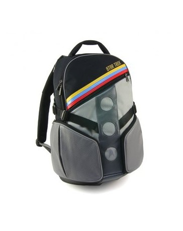 Mochila Star Trek Retro Tech-Gris - Envío Gratuito