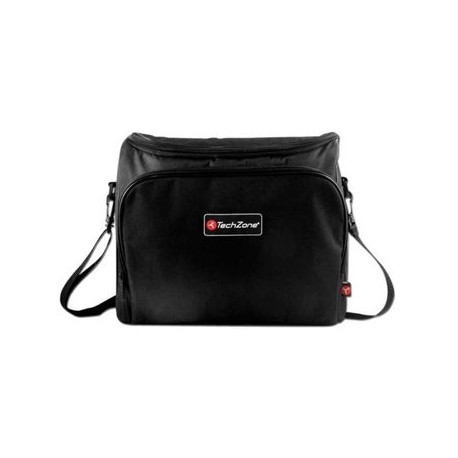 Maletín Universal TechZone Para Proyector. Color Negro TZ16BCP33 - Envío Gratuito