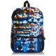 Mochila Backpack Compartimento Tablet Reactiva Luz Neón - Envío Gratuito