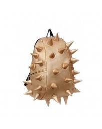 Mochila Para Laptop Madpax Spiketus Heavy Metal Gold-Dorado - Envío Gratuito