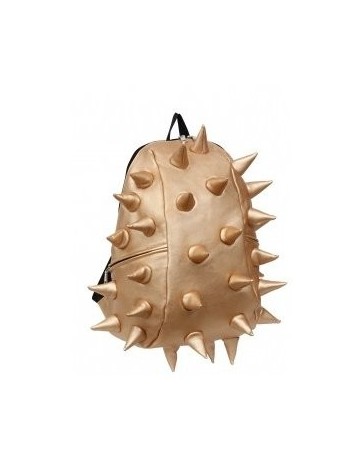 Mochila Para Laptop Madpax Spiketus Heavy Metal Gold-Dorado - Envío Gratuito